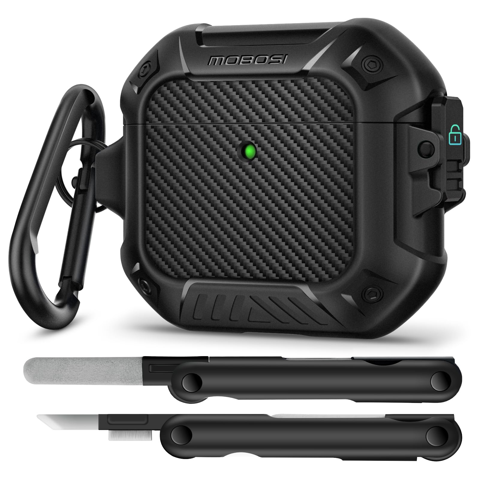 Amazon | MOBOSI for AirPods 4 ケース、第4世代AirPods対応ケース